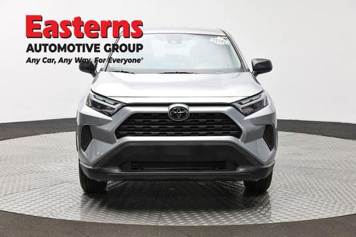 Silver Sky Metallic 2024 Toyota RAV4 LE