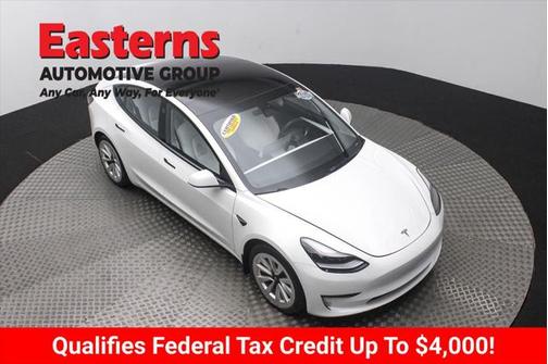 2021 Tesla Model 3 Standard Range Plus