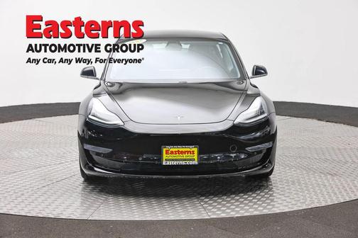 Black 2018 Tesla Model 3 Long Range