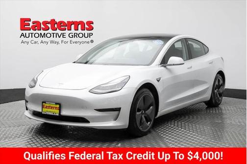 2020 Tesla Model 3 Long Range