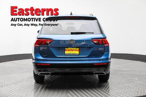 2019 Volkswagen Tiguan 2.0T SE 4MOTION