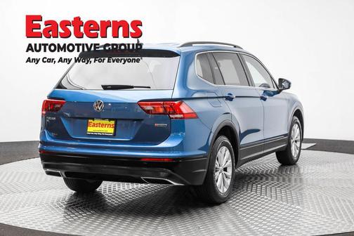 2019 Volkswagen Tiguan 2.0T SE 4MOTION