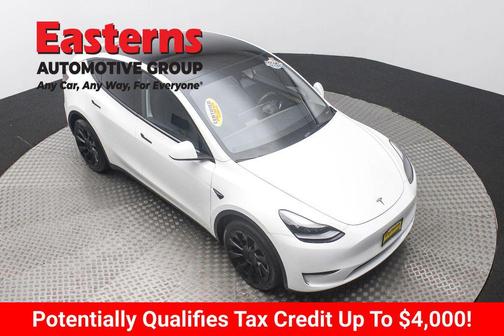 2023 Tesla Model Y Long Range Dual Motor All-Wheel Drive