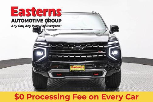 Black 2025 Chevrolet Suburban 4WD Z71