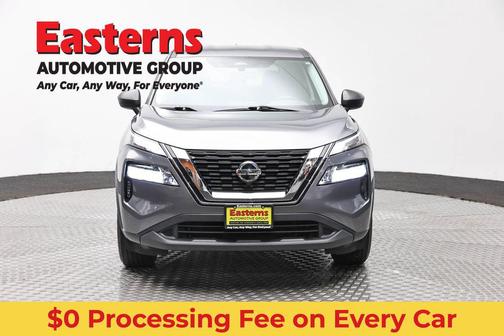 Gun Metallic 2021 Nissan Rogue S