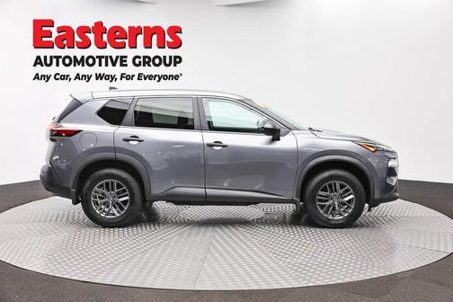 Gun Metallic 2021 Nissan Rogue S