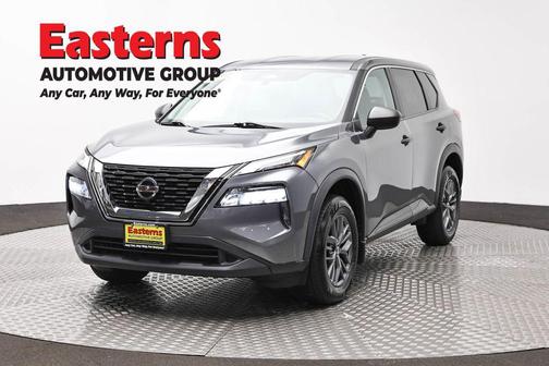 Gun Metallic 2021 Nissan Rogue S