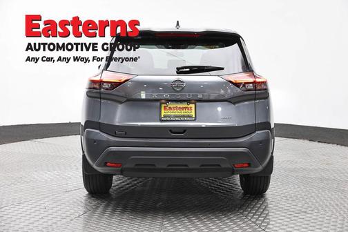 Gun Metallic 2021 Nissan Rogue S