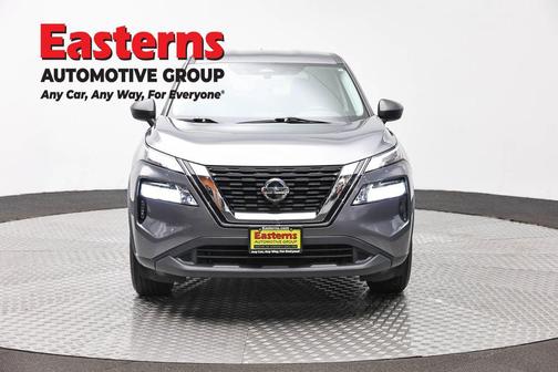 Gun Metallic 2021 Nissan Rogue S