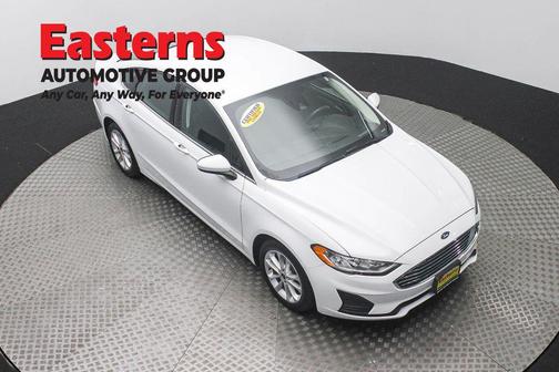 OXFORD WHITE 2020 Ford Fusion Hybrid SE