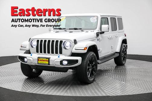 2021 Jeep Wrangler Unlimited 4xe Sahara High Altitude