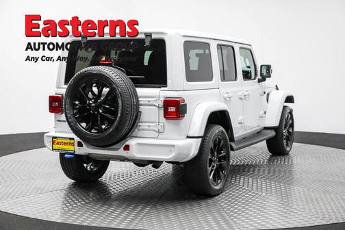 2021 Jeep Wrangler Unlimited 4xe Sahara High Altitude