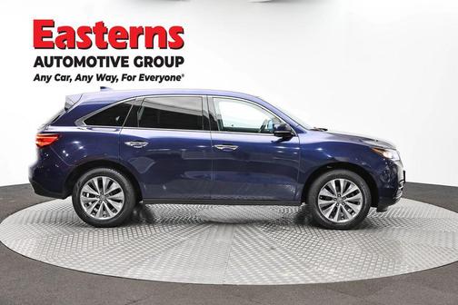 2014 Acura MDX 3.5L w/Technology & Entertainment Pkgs