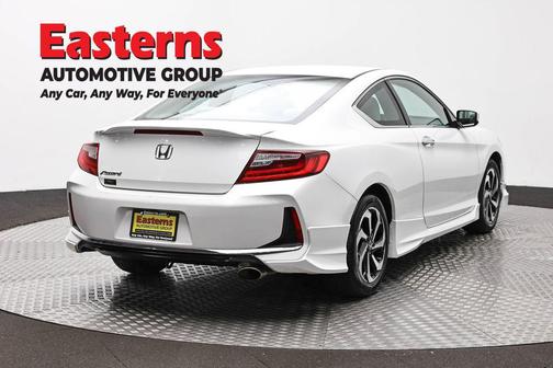 White Orchid Pearl 2016 Honda Accord LX-S