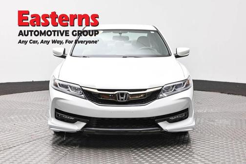 White Orchid Pearl 2016 Honda Accord LX-S