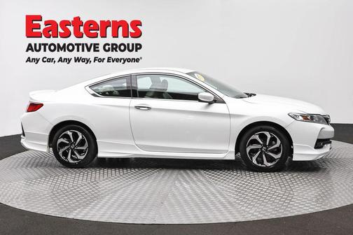 White Orchid Pearl 2016 Honda Accord LX-S