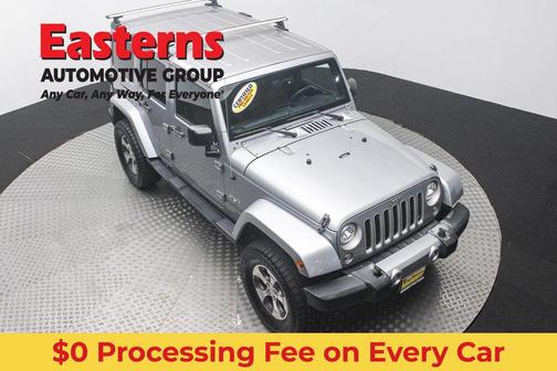 Billet Silver Metallic Clearcoat 2017 Jeep Wrangler Unlimited Sahara