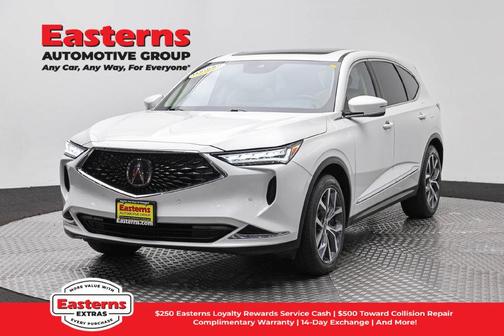 Platinum White Pearl 2023 Acura MDX Technology Package