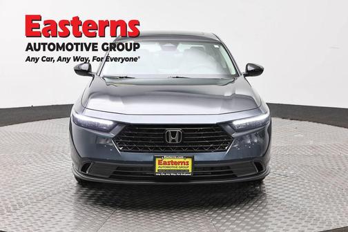 Gray 2025 Honda Accord SE
