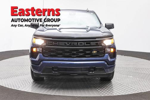 Northsky Blue Metallic 2023 Chevrolet Silverado 1500 Custom
