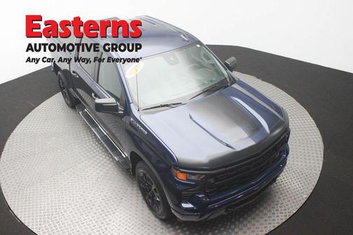 Northsky Blue Metallic 2023 Chevrolet Silverado 1500 Custom