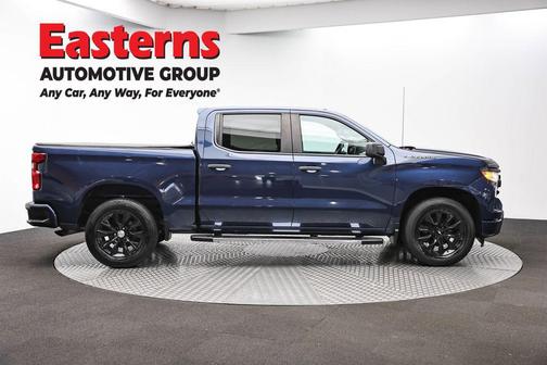 Northsky Blue Metallic 2023 Chevrolet Silverado 1500 Custom