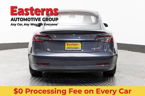 Gray 2018 Tesla Model 3 Long Range