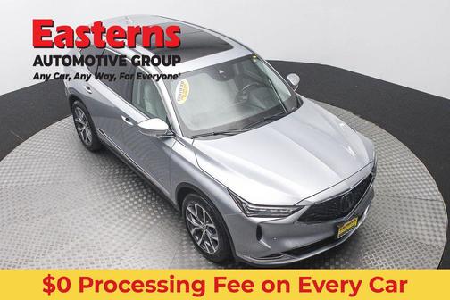 Lunar Silver Metallic 2023 Acura MDX Technology Package
