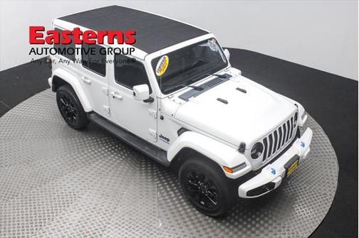 2021 Jeep Wrangler Unlimited 4xe Sahara High Altitude