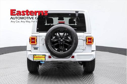 2021 Jeep Wrangler Unlimited 4xe Sahara High Altitude