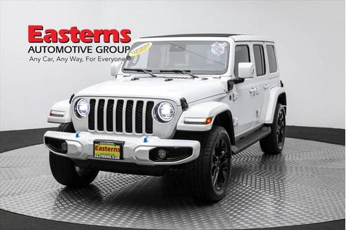 2021 Jeep Wrangler Unlimited 4xe Sahara High Altitude