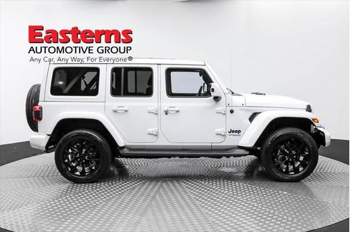 2021 Jeep Wrangler Unlimited 4xe Sahara High Altitude
