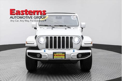 2021 Jeep Wrangler Unlimited 4xe Sahara High Altitude