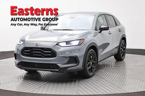 Urban Gray Pearl 2023 Honda HR-V 2WD Sport