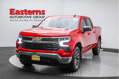 2022 Chevrolet Silverado 1500 LT