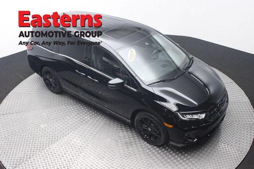 Crystal Black Pearl 2025 Honda Odyssey Sport-L