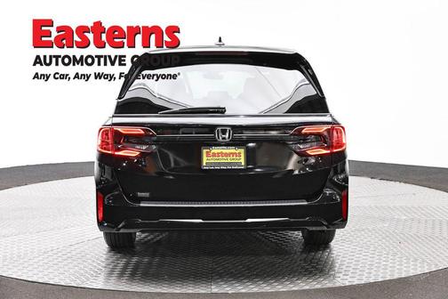 Crystal Black Pearl 2025 Honda Odyssey Sport-L