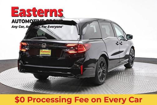 Crystal Black Pearl 2025 Honda Odyssey Sport-L