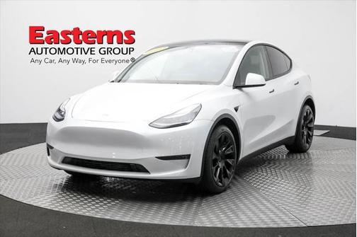 2020 Tesla Model Y Long Range Dual Motor All-Wheel Drive
