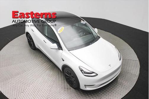 2020 Tesla Model Y Long Range Dual Motor All-Wheel Drive
