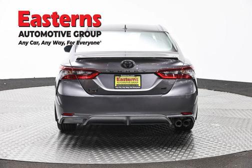 Predawn Gray Mica 2024 Toyota Camry SE