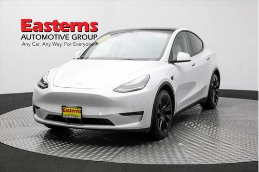 2021 Tesla Model Y Long Range Dual Motor All-Wheel Drive