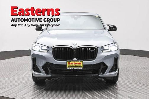 Brooklyn Grey Metallic 2022 BMW X4 M40i