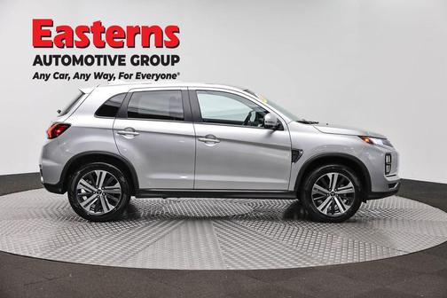 Alloy Silver Metallic 2025 Mitsubishi Outlander Sport