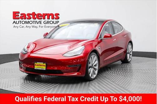 2018 Tesla Model 3 Performance