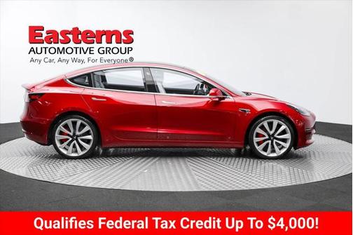 2018 Tesla Model 3 Performance