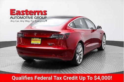 2018 Tesla Model 3 Performance