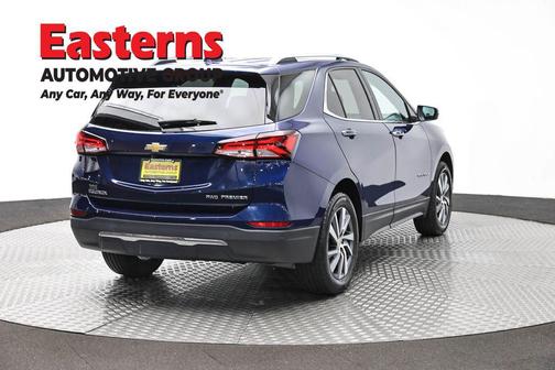 Blue Glow Metallic 2022 Chevrolet Equinox Premier w/1LZ