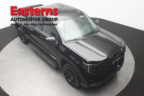 Onyx Black 2024 GMC Sierra 1500 Elevation