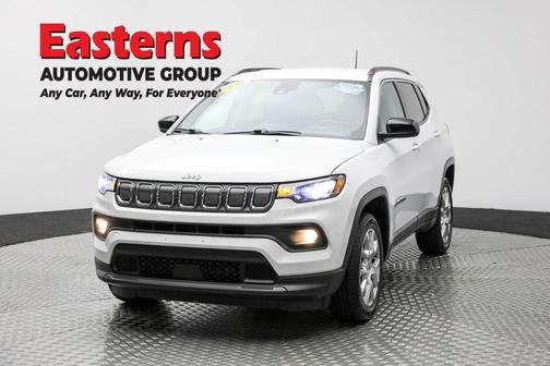 2022 Jeep Compass Latitude Lux
